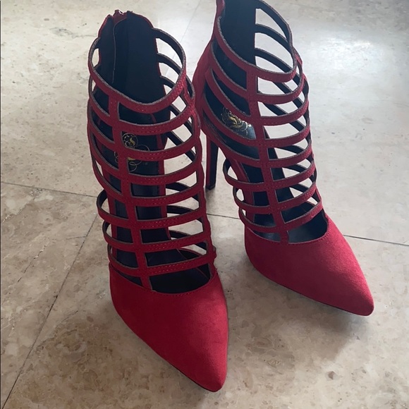 NEW RED Heels - Picture 8 of 8